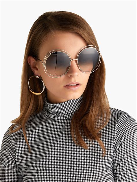 chloe carlina sunglasses price|Shop for Chloé Carlina sunglasses and more .